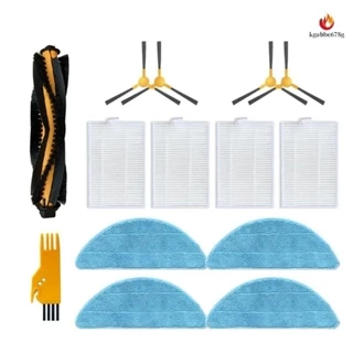 Para Kabum Smart 500/700 Peças De Reposição Acessórios Escova Lateral Principal Hepa Filter Mop Cloth kgabbe678g.br