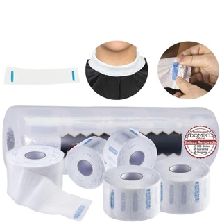 Kit 500 Gola Higiênica Barbearia Protetor P/ Pescoço 5 Rolos em Oferta na Shopee