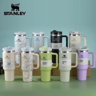 (Em Estoque) Stanley Adventure Quencher H2.0 Tumbler Isolado Com Fluxo 40oz/30oz (Vários Estilos)