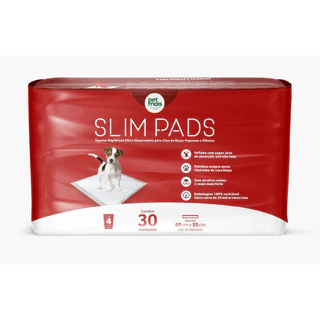 Tapete Higiênico Para Cães Slim Pads Baby Petmais 30 Unidades em Oferta na Shopee