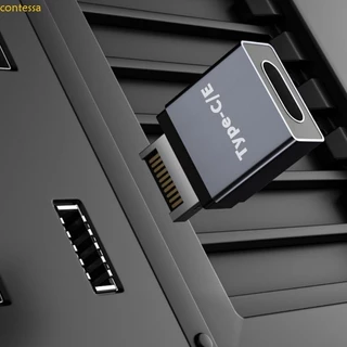 contessa Mini Tipo E A C Plug De Expansão Adaptador De Cabo Da Placa-Mãe Do Computador De Mesa