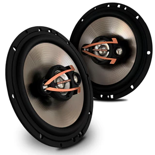 Par Alto Falante Quadriaxial 6 Pol 160w 4 Ohms Qr6 Hurricane