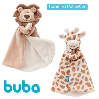 Naninha de Tecido Poliéster Pelúcia para Bebê Infantil Buba em Oferta na Shopee