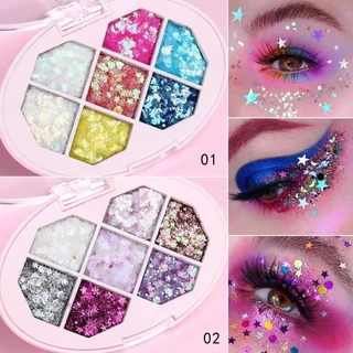 CmaaDU Color Gold Onion Powder Eyeshadow Tray , Durável E Sem Desbotamento Maquiagem Para Festa De Casamento