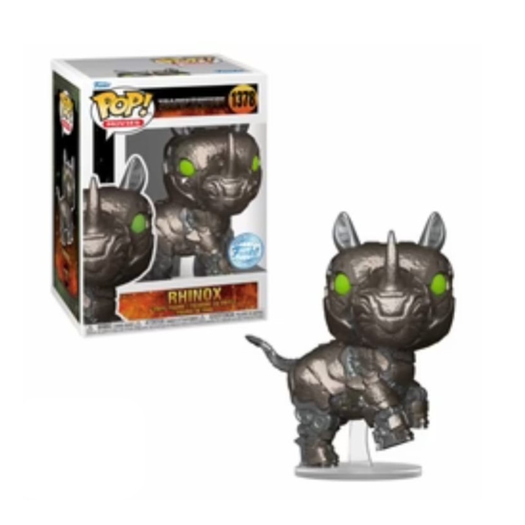 Boneco Tipo Funko Pop Movies Transformers – Rhinox #1378 | Shopee Brasil