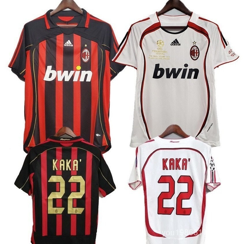 2006-2007 Jersey Retro Off S-XXL Camisa 6GDZ