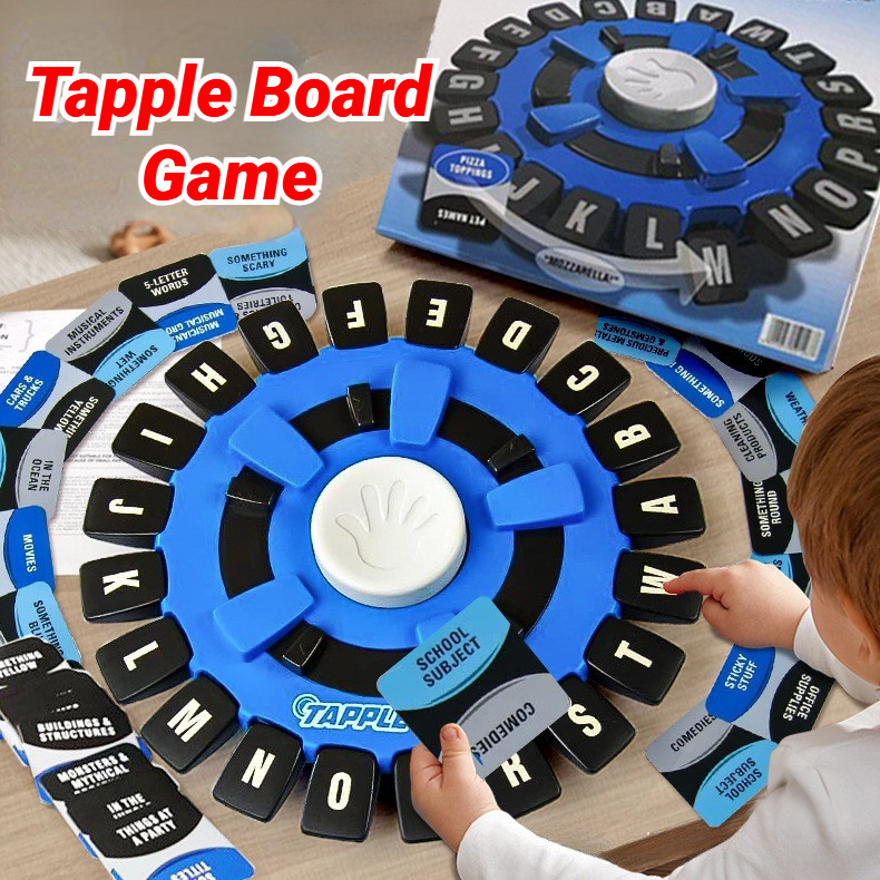 Jogo De Tabuleiro Maçãs Pensar Palavras Raspão Rápido Carta De Imprensa Familiar Brinquedos Educativos Para Crianças Presente De Aniversário