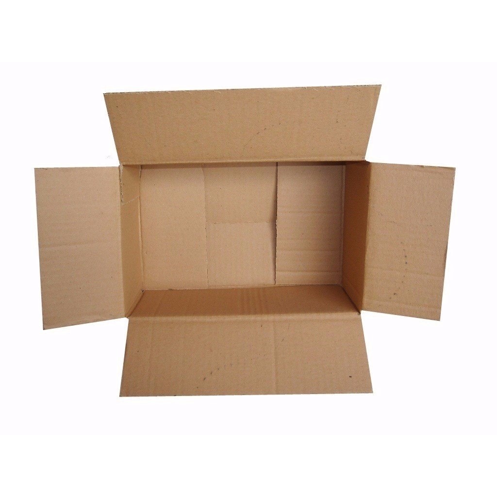 KIT Com 100 Caixas De Papelão 19x12x12 Para Envios