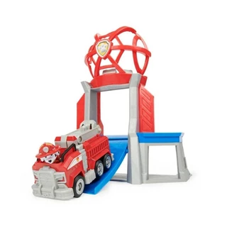 Playset Patrulha Canina - O Filme - Torre De Vigilância - Marshall - Sunny