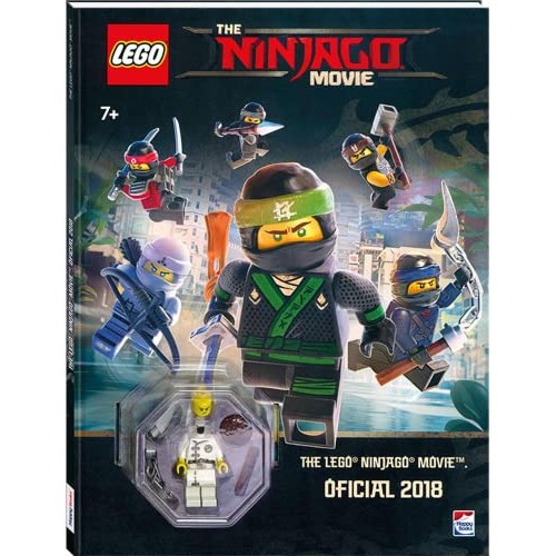Livro Lego The Ninjago Movie Oficial 2018 de Happy Books 6683376