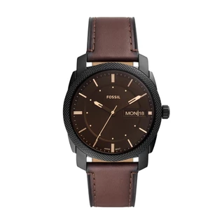 Relógio Fossil Masculino Machine Preto - FS5901/0PN