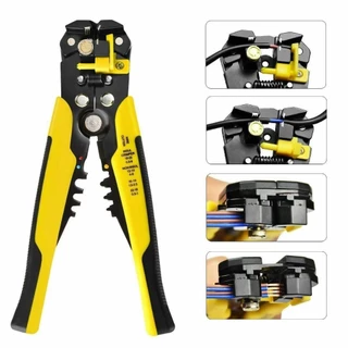 Alicate Automático Decapador Crimpador Eletricista Descacador Fios Decapador Fio Automático 5 Em 1