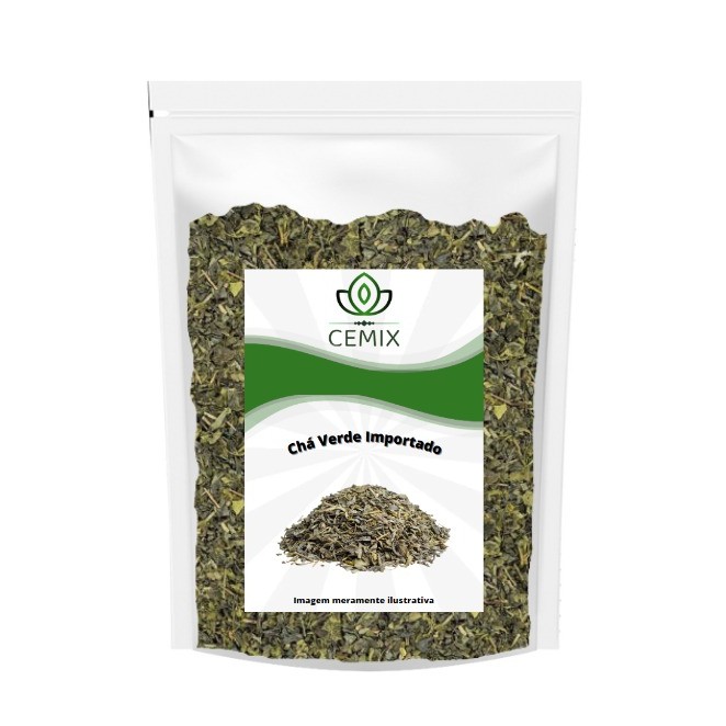 Chá Verde (camellia Sinensis) Linha Premium Cemix 1 Kg