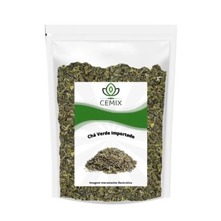 Chá Verde (camellia Sinensis) Linha Premium Cemix 1 Kg
