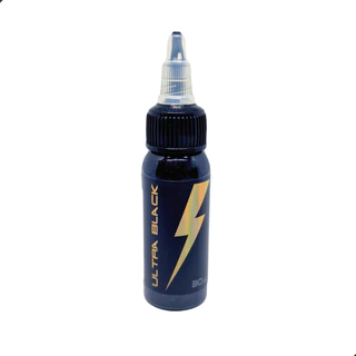 Tinta Easy Glow Tattoo Tatuagem Ultra Liner Black Preta