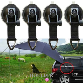 HOULDFR Ventosa Gancho Barco Forte 4 Pçs/Set Tenda Resistente Amarrações Para Carro/Caminhão Acampamento Lona Durável