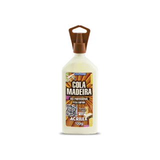 COLA PARA MADEIRA ACRILEX 100 GRAMAS