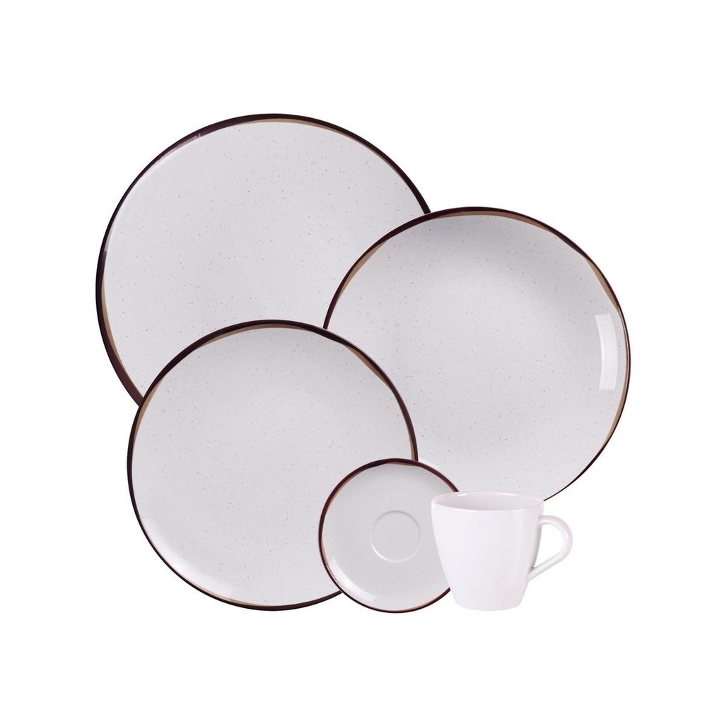 Jogo de Jantar Canyon Porcelana Decorada 20 Peças Tramontina - 3