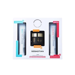 Kit Sebastian Professional Dark Oil - (3 Produtos)