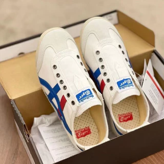 Onitsuka México66 Tênis Running Tênis Casual de Lona para Homens e Mulheres