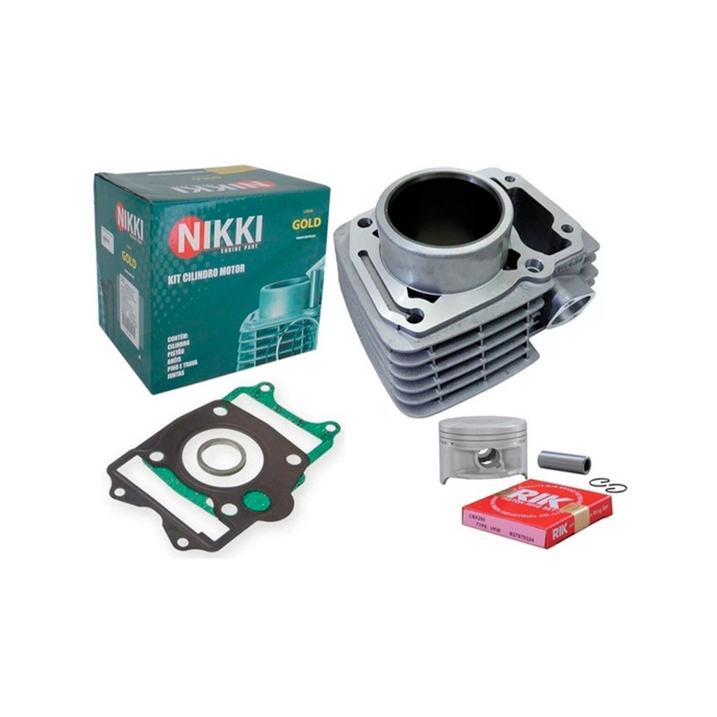 Kit Cilindro Twister Tornado 293 CC NIKKI Completo