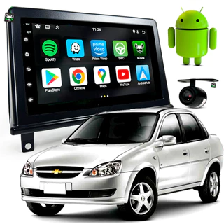 Kit Central Multimidia Android 7 Pol Classic 2012 2013 2014 2015 2016