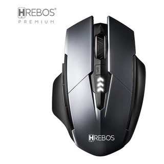 Mouse Pro-gaming Premium Sem Fio Wireless Bluetooth Hrebos