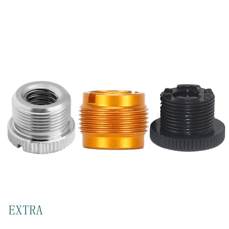 12mm Altura Microfone Stands Parafusos Adaptadores 3 8 Fêmea Para 5 8 Adereços Masculinos