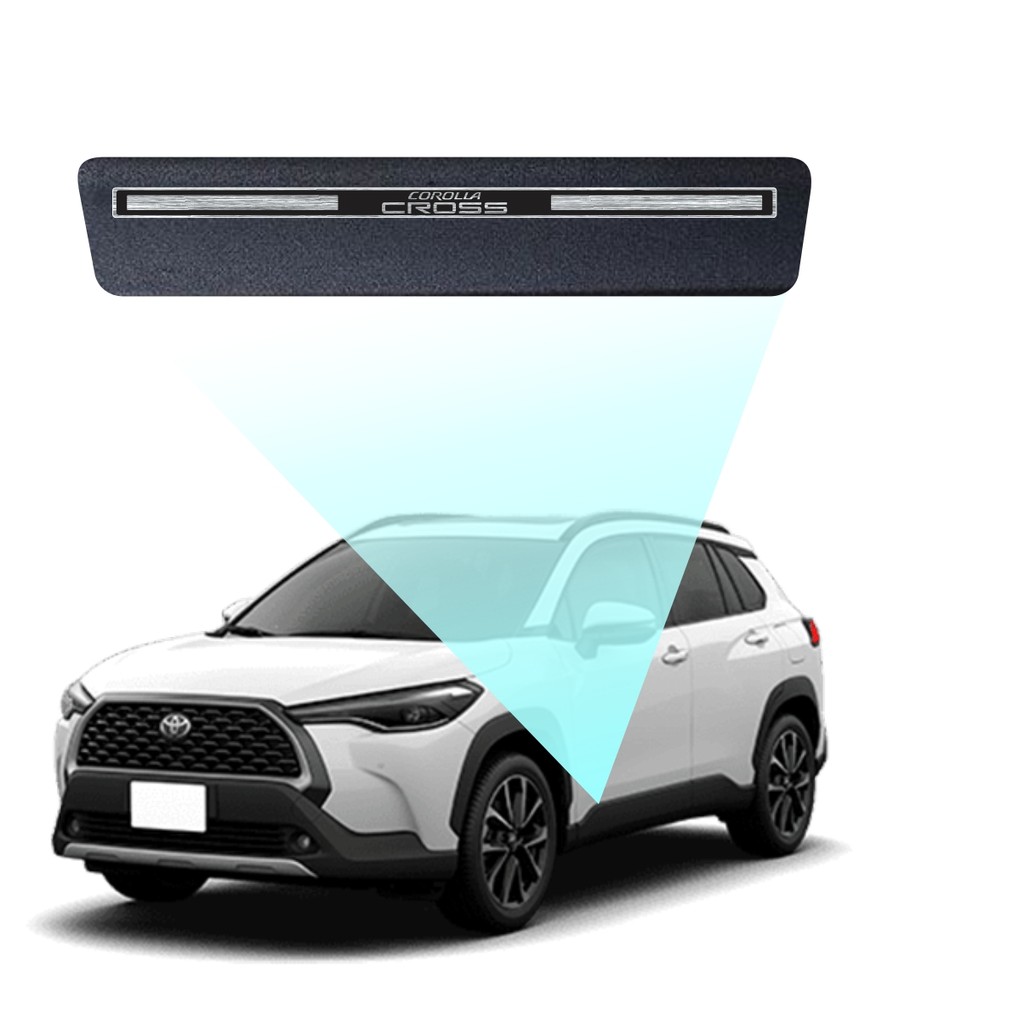 Jogo Soleira Toyota Corolla Cross Kit 4 Portas | Shopee Brasil