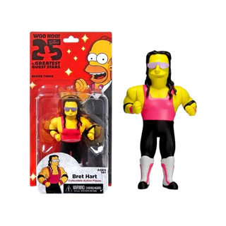 Boneco Breat Hart - Simpsons 25º Aniversário