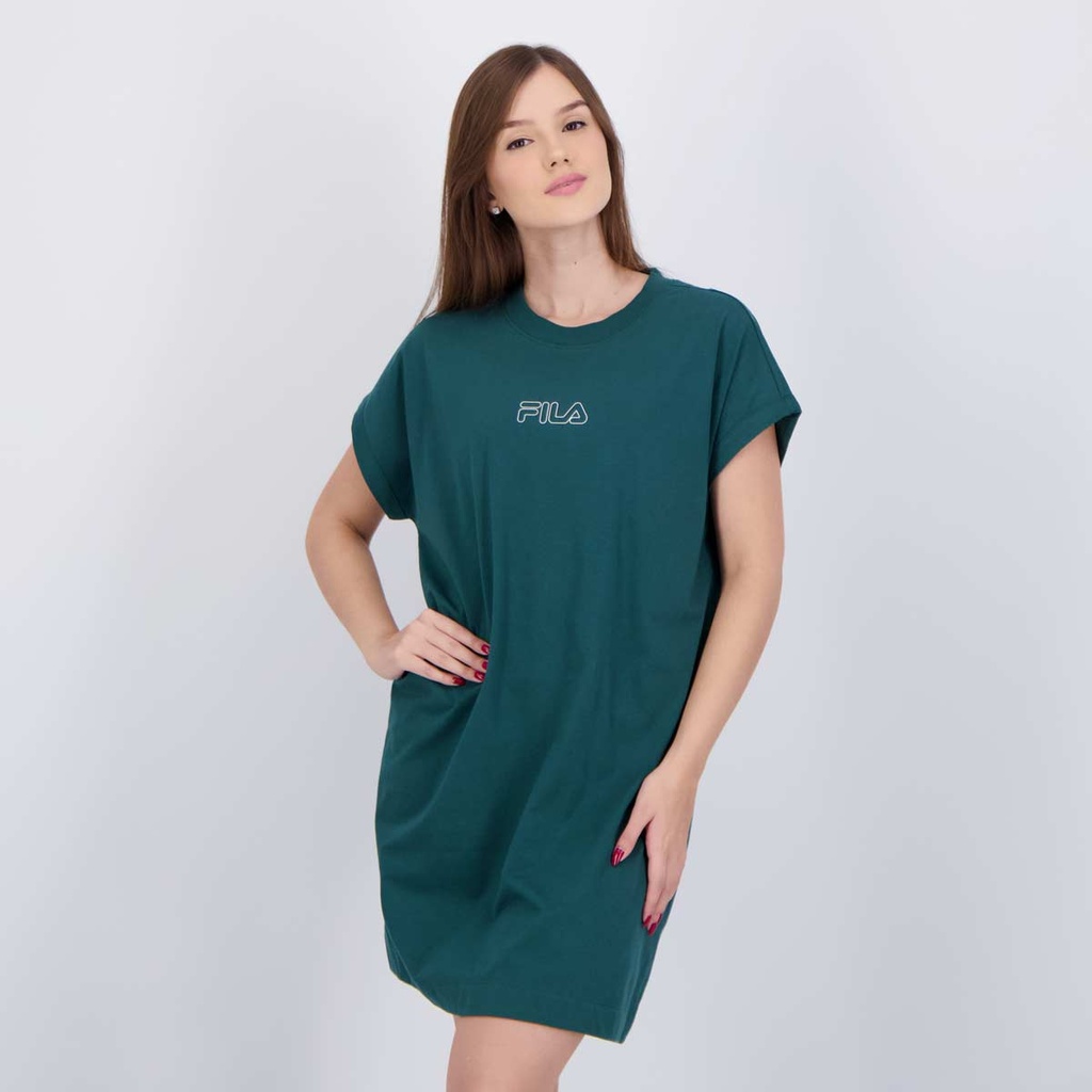 slim fit dress slacks Fila Women's Heritage Tennis Dress – I-Max Fashions main image 1