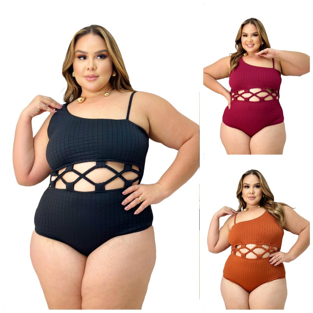 Body Plus Size Básico Essencial para o Dia a Dia com Estilo