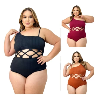 Body Plus Size Básico Essencial para o Dia a Dia com Estilo