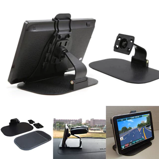 Suporte Universal Para Montagem Em Carro De 7 Polegadas Stand Holder Navegação GPS Grau Do Painel Telefone Móvel De