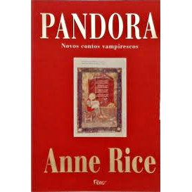 Pandora de Anne Rice 6911323 | Shopee Brasil