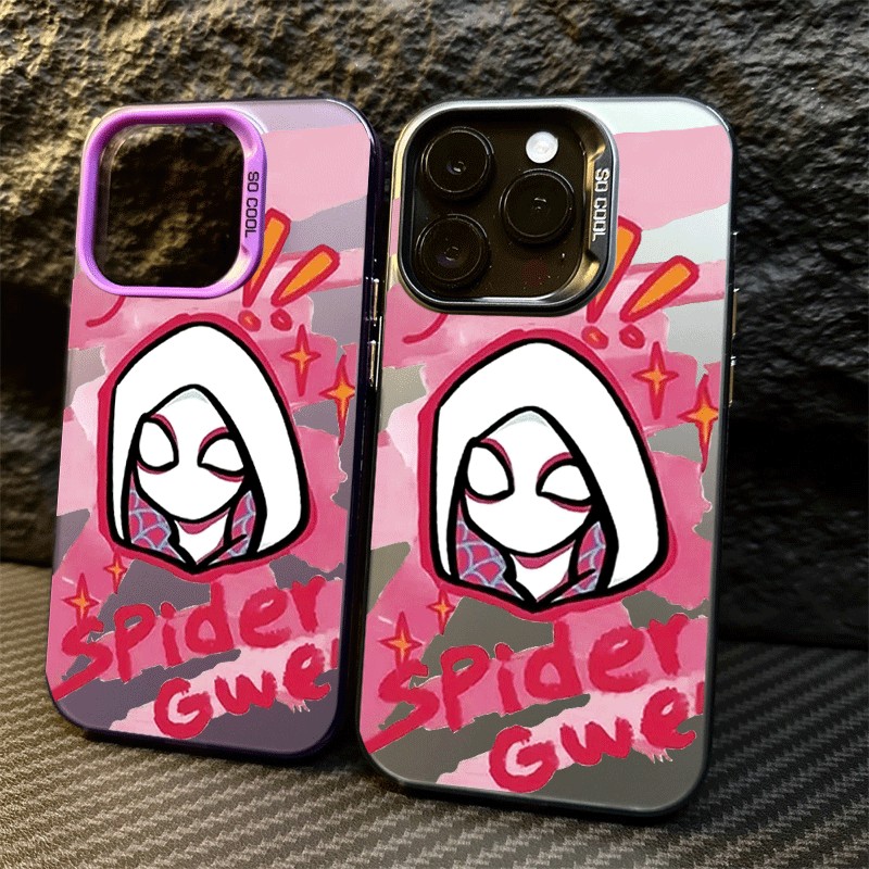 Capa de telefone Doodle Spider-Man é adequada para iiPhone xr xs max 7/8 11 12 13 14 pro max 15 pro max case