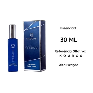 Perfume Courage Essenciart 30 ML Importado