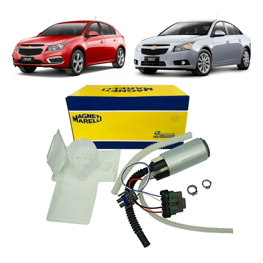 Bomba De Combustivel Flex Cruze 1.8 2012 2013 2015 2016 | Shopee Brasil