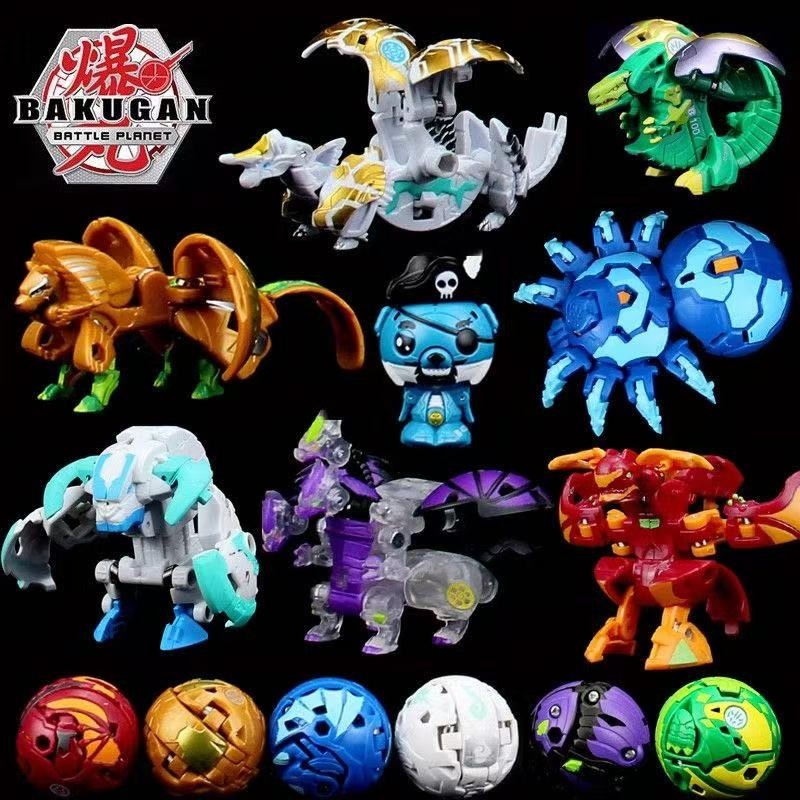 Figura De Ação Original Novo Raro Bakugan Batalha Brawlers Transparente ...
