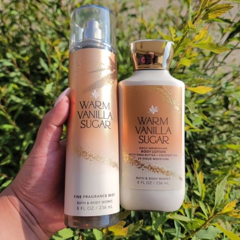 Bath & Body Works Warm Vanilla Sugar - BBW | Produto Original