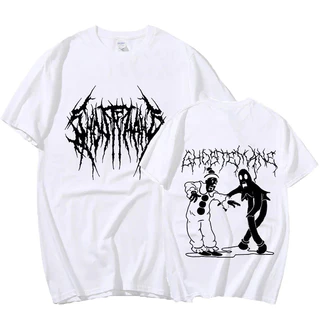 Camiseta Oversized camiseta Masculina camiseta Streetwear camiseta dark camiseta punk camiseta preta