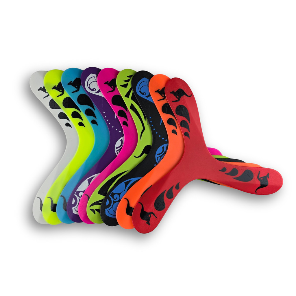 Bumerangue Agile Bahadara Original Fácil de Lançar Boomerang | Shopee ...