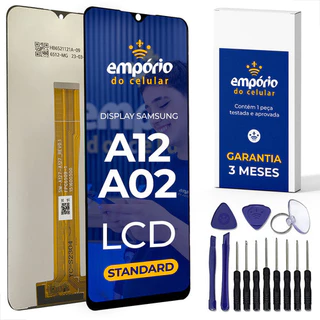 Tela A12 A125 A02 A022 Display Compatível Frontal em Oferta na Shopee