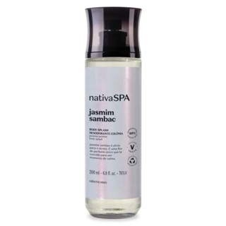 Body Splash Jasmin Sambac 200ml Nativa SPA Boticário em Oferta na Shopee