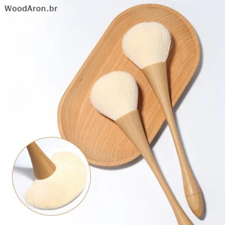 WoodAron Pincel Para Arte Em Unhas , Poeira Manicure De Beleza , Blush , Gel Da Moda , Acessórios Ferramentas Bonitas br em Oferta na Shopee