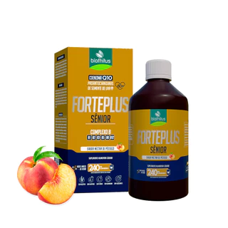 Forteplus Sênior 60+ Vitaminas Complexo B 240ml – Biofhitus