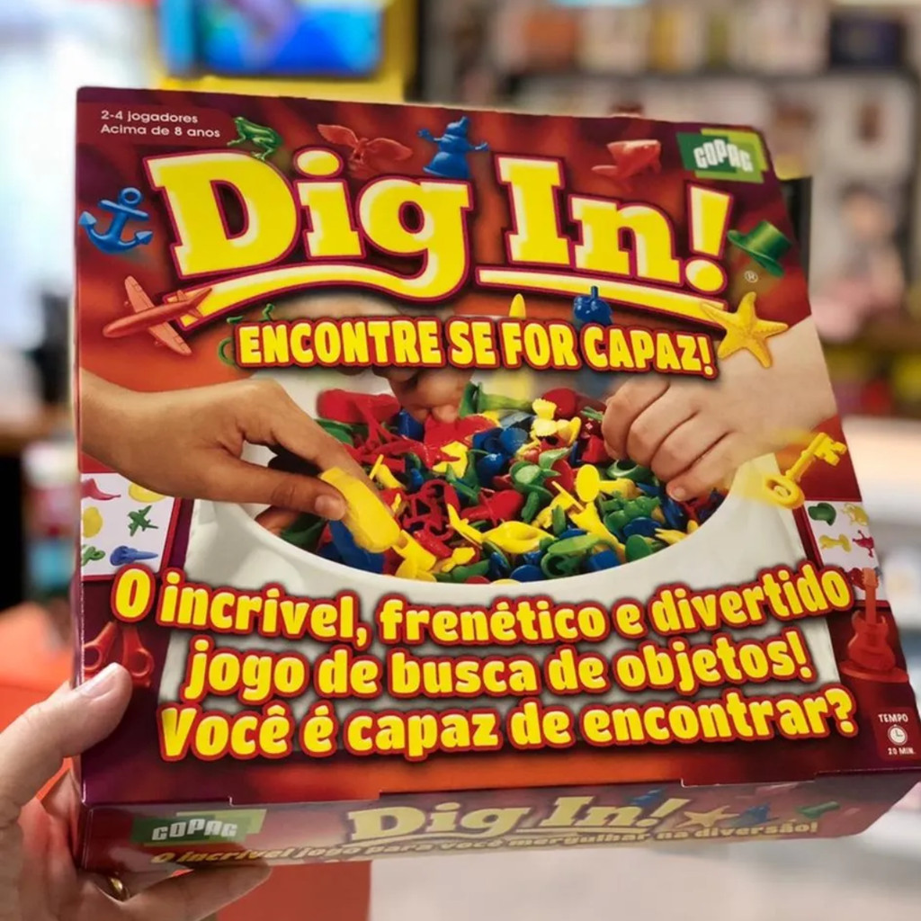 Dig In jogo educativo de percepção visual velocidade e agilidade ideal ...
