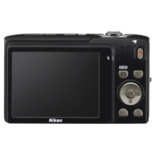 USED]Do Japão [Usado] Câmera Digital Nikon COOLPIX S3100 Roxo Fino