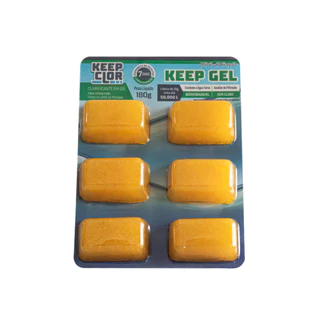 Keep Gel Clarificante Piscina Decantador Floculante 180g