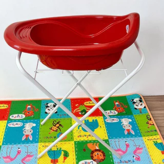 Conjunto Banho - Banheira 22L Plastbaby com Suporte